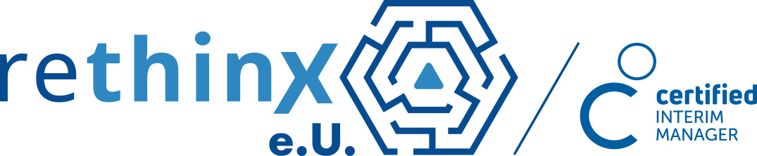 rethinx e.U. - Michael Hraby - certified interim manager